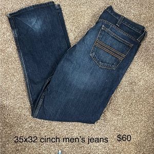 Cinch jeans